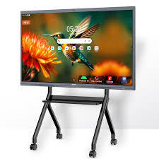 Pizarra Inteligente 4K de 75 Pulgadas Nueva - Pizarra Interactiva con Certificación Google EDLA, Android 14, Táctil de 50 Puntos - Product Image 4