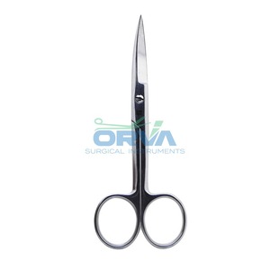Tijeras médicas Portaagujas quirúrgicos de carburo de tungsteno de 270mm con paso de dentado Tijeras quirúrgicas básicas Instrumentos - Product Image 1