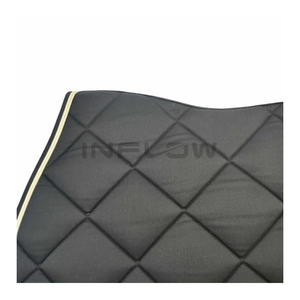 Espuma Satén Venta al por mayor HERMOSO Caballo Ecuestre Doma Occidental Completo Inglés Saddle Pads Acolchado - Product Image 2