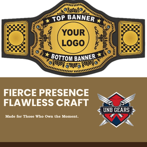 เข็มขัดแชมป์มวยปล้ำมวยปล้ำแบบมืออาชีพเข็มขัดแชมป์มวยปล้ำสำหรับงานหนัก - Product Image 4