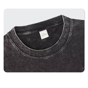 Washed <b>Vintage</b> Men's T-Shirts Oversized Short Sleeve <b>Tees</b> for Men Retro Streetwear <b>Graphic</b> <b>Tee</b> Casual Stylish Anime Fashion - Product Image 2