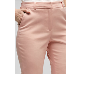 Haute Qualité Décontracté En Plein Air Solide Chinos Slim Fit Skinny Femmes Prix De Gros Chinos Pantalons Exportation Du Fournisseur BD - Product Image 1