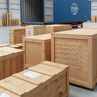 Transitaire Chine-USA DDP Porte-à-Porte pour le Transport de Meubles par Mer, Air, Rail et Camionnage Express