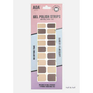 Strisce di Smalto Gel AOA Half & Half Paw Paw di A3shop per Nail Art - Product Image 1
