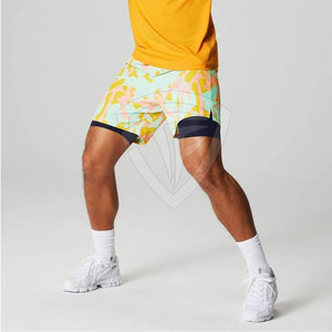 Shorts pour hommes de haute qualité Shorts confortables pour hommes pour hommes Pakistan Made Cheap Price Color Contrast - Product Image 3