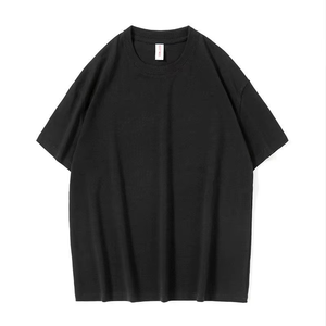 T-shirt en coton uni pour homme, basique, tissu doux, qualité supérieure, logo personnalisé - Product Image 6