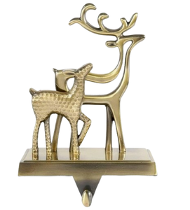 Forma de árbol Producto de fiesta de Navidad Árbol de Navidad hecho a mano Soporte de calcetín decorativo para decoración de Navidad Tendencia - Product Image 6