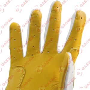 Gants de frappe de baseball en cuir originaux Style tendance Gants de frappe de baseball personnalisés pour adultes et jeunes - Product Image 5