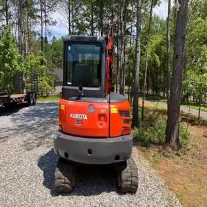 Excavadora de servicio pesado EPA Yanmar/Kubota de 3,5 toneladas, miniexcavadora de orugas con motor diésel, envío gratis - Product Image 2
