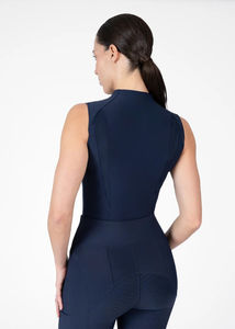 Camiseta de Equitación Ligera para Mujer, Transpirable, Sin Mangas, Cómoda, Personalizable OEM ODM - Product Image 3