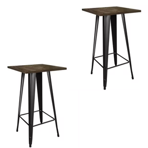 Home <b>Bar</b> Furniture <b>Bar</b> <b>Table</b> New Designs Modern Industrial Direct Use From Indonesia at Wholesale Price - Product Image 3