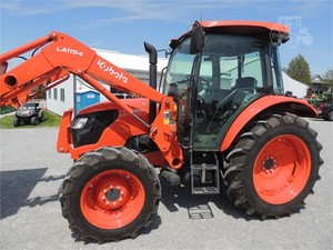 Nuevo Tractor agrícola Kubota 4x4, motor diésel de 4 cilindros, máquina Tractor agrícola 4WD, Mini Tractor agrícola 4wd para trabajos agrícolas - Product Image 2