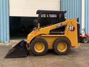 Minicargadora CAT 226B con cargadora de ruedas, cargador frontal con núcleo de motor, componentes de bomba de rodamiento a la venta - Product Image 4