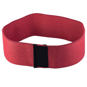 Banda circular de cadera con patrón de logotipo personalizado de calidad superior, banda elástica de goma para estirar el botín, banda de ejercicio de resistencia para gimnasio - Product Image 2