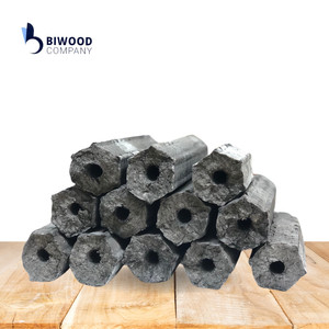 | Carbón de Aserrín |   CALIDAD SUPERIOR DE LUJO / FORMA HEXAGONAL Y CUADRADA / para RESTAURANTE DE BBQ W +84 973101511 - Product Image 1