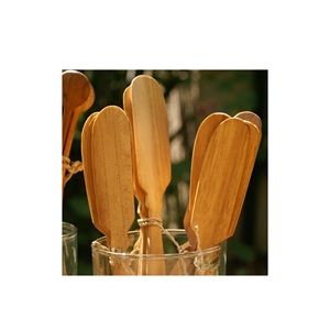 ช้อนมีดไม้เนย,อุปกรณ์โต๊ะอาหารของคุณใช้สำหรับเครื่องมือราคาดีและดีที่สุดขัดขายร้อน - Product Image 1