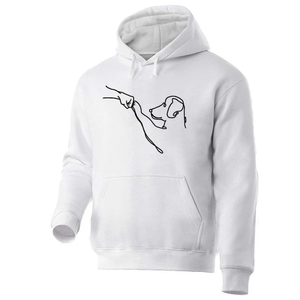 OEM ODM calidad superior hombres moda sudaderas Otoño Invierno 2024 relajado transpirable Casual con capucha perro Casual Jerséis - Product Image 2