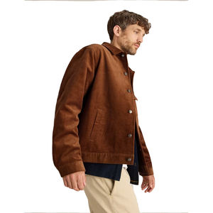 2025 élégant femmes velours côtelé vestes élégant imprimé doux coton tissu bouton fermeture respirant pour l'hiver exceptionnel OEM - Product Image 4