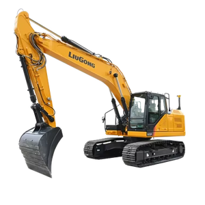 Excavadora de cadenas LIU GONG 922F con motor y bomba Laidong - Alta eficiencia y pocas horas de trabajo en venta - Product Image 1
