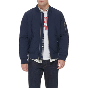 Men's Vintage Streetwear College Letterman <b>Baseball</b> <b>Bomber</b> <b>Jacket</b> Canvas Front Hooded Windproof Outdoor Winter Varsity <b>Jacket</b> - Product Image 3