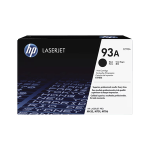 Cartouche de toner noire HP 93A originale pour LaserJet, compatible avec la cartouche de toner CZ192A pour les machines HP - Product Image 3