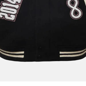 Chaquetas Varsity Nuevo Estilo Cuello Alto Todas las Tallas Colores Lana de Alta Calidad Antibacterianas para Hombre y Mujer - Product Image 6