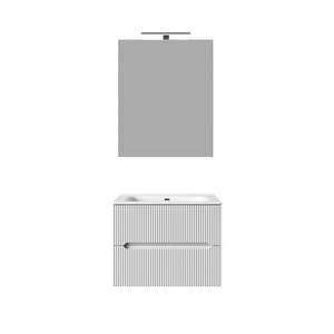 Mueble de Baño de Pared de 60 CM con Accesorios de Baño Integrados - Product Image 4