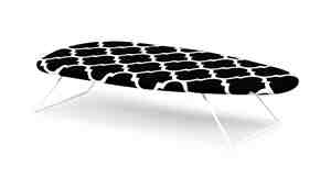 Planche à repasser en acier pliable de table avec couvercle pratique pour un usage domestique - Product Image 6