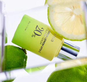 Siero verde limone Vita C macchia 20g coreano siero viso coreano Corea cosmetici per la cura della pelle tonifica sbiancamento originale all'ingrosso - Product Image 3