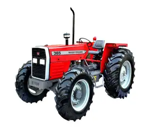 Harga grosir pemasok baru/bekas Massey Ferguson 385 4wd Massey Ferguson traktor stok jumlah besar dengan pengiriman cepat