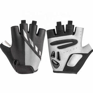 Guantes de Ciclismo Ecológicos de Cuero con Logotipo y Diseño Personalizados, Tallas para Adultos/Jóvenes, Colores Personalizados - Product Image 1
