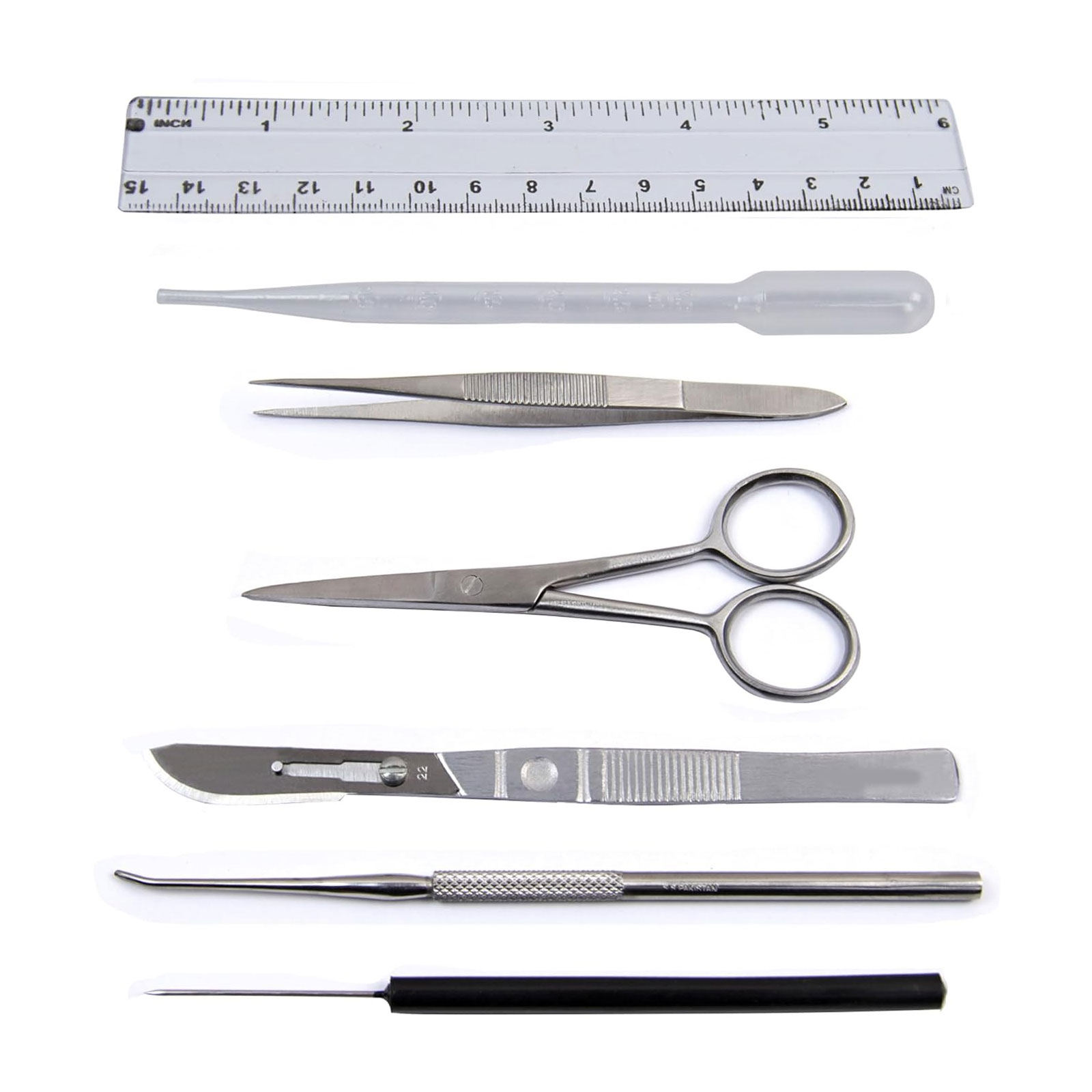 10ชิ้นชุดผ่า