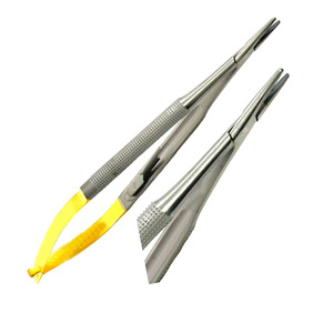 Precision Craft Micro Stardust Soporte de aguja de titanio Acero inoxidable con agarre mejorado Control ultrafino para trabajos delicados - Product Image 4