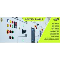 Panel de Control APFC para Controladores de Factor de Potencia en la Industria Química