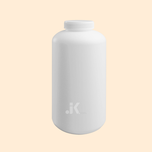 ขวดกลม1100มล. บรรจุภัณฑ์ HDPE สีขาวแบบสกรูจาก M0299ผู้ผลิตในเวียดนาม - Product Image 3