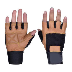 Guantes de Fitness para levantamiento de pesas transpirables de medio dedo antideslizantes de la mejor calidad, guantes deportivos para levantamiento de pesas para hombres y mujeres - Product Image 1