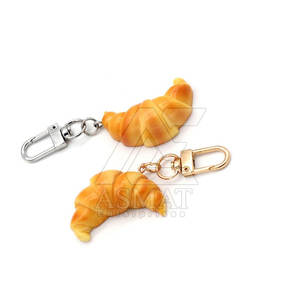 พวงกุญแจยางแบบยืดหยุ่นพวงกุญแจแฟชั่นพวงกุญแจพวงกุญแจยางนุ่มอุปกรณ์ตกแต่งพวงกุญแจ - Product Image 6