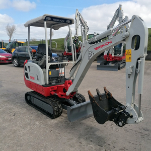 จัดส่งฟรี รถขุดขนาดเล็ก TAKEUCHI TB216 15 แรงม้า เครื่องยนต์ดีเซลแบบเปิด ROPS พร้อมบุ้งกี๋แบบ PIN BUCKET ปั๊มไฮดรอลิก KYB เกียร์ Yanmar รับประกัน 4 ปี - Product Image 6