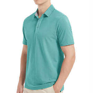 Camiseta Polo para hombre, hecha en Pakistán, cómoda tela de algodón, camisetas Polo para hombre, 2025 algodón grueso de punto para camisetas Polo - Product Image 5