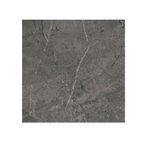 Comprar baldosas de porcelana pulida de 600x600mm en gris oscuro de Marbella, elegante y brillante, exportador indio de baldosas de cerámica de 9,2mm - Product Image 1