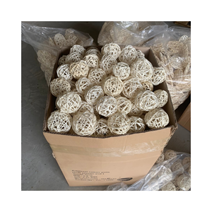 ลูกบอลหวายหวายทำด้วยมือใช้นำลูกโป่งกีฬาจากเวียดนาม99ข้อมูลทอง - Product Image 4