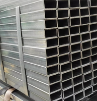 Tubería de Acero Galvanizado Rectangular Ultra Resistente a la Intemperie para Líneas de Cables Submarinos en Ecuador