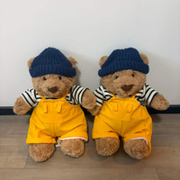 Peluche Bartholomew Bear Seafarer 2026, jouet en peluche super doux avec sac d'étiquetage, cadeau mignon et kawaii