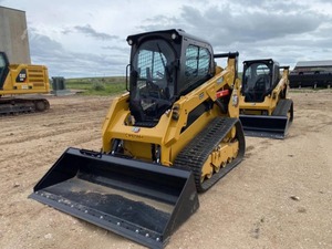 รถตักดินดีเซล CAT 299D3 รถตักขนาดเล็กแบบตีนตะขาบ เครื่องบดไม้สำหรับงานป่าไม้ ประสิทธิภาพสูง - Product Image 1