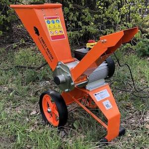 Industrial <b>Wood</b> Chipper Shredder Machine for <b>Wood</b> Pellet Production and Global Export - Product Image 1