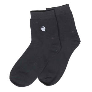 Men's <b>Socks</b> - Black - Product Image 1