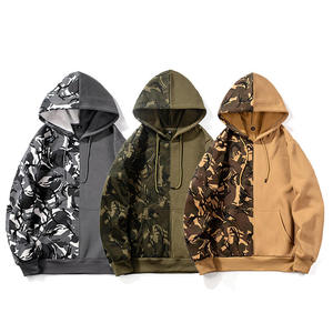 Sweats à capuche de gym pour hommes, conception et logo personnalisés, sweats à capuche thermiques confortables en tissu avec fermeture éclair, fournisseur direct d'usine - Product Image 1
