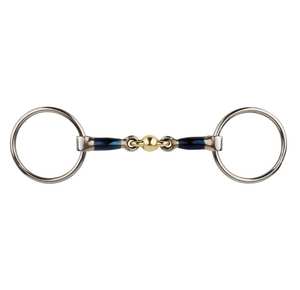 Nouvel arrivage professionnel de fer doux anneau lâche mors de cheval embout incrusté de cuivre fabriqué par TARIQ MFG CO - Product Image 6