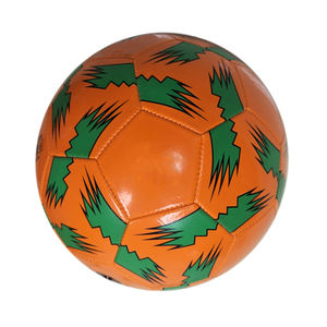 ลูกบอลหนังกันน้ำ5ลูกฟุตบอลสำหรับฝึกบอลพิมพ์โลโก้ได้ตามต้องการพร้อมเครื่องเย็บและเชื่อมด้วยความร้อน - Product Image 3