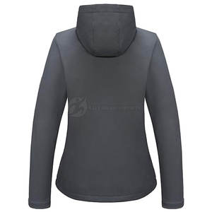 Chaquetas Softshell para Mujer de Marca Privada, Servicio OEM, Impermeables, Transpirables, Lisas, Teñidas, Ecológicas - Product Image 2